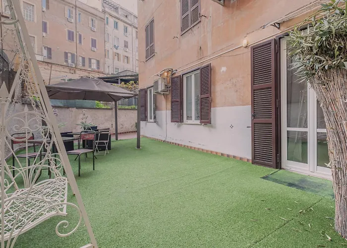 Vatican Harmony Apartment *